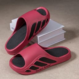 Men's Sport Slides Summer - Thick Sole Anti-Slip Outdoor Slippers, Comfortable Durable EVA Home Sandals, Odor-Free & No Noise