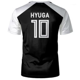 Captain Tsubasa Anime Tshirt Hyuga Animation Cosplay Short-sleeved 3D Printed Football Jersey T-shirts Mens Designer Clothes
