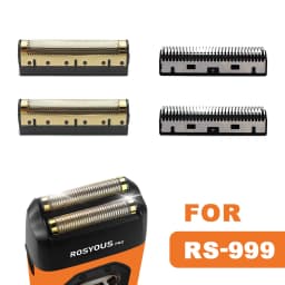 Electric Shaver Repair Accessories Wholesales Original Quality Replacement Double Foiled Blade Net for ROSYOUS RS-999