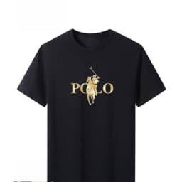 Summer Trendy Brand Men's Clothes Business Casual Short-sleeved T-shirt Fit and Versatile Crew Neck Top Breathable T-shirt
