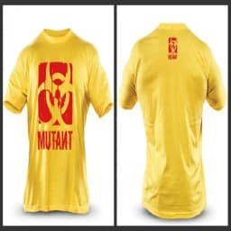 2026 GYM New Fitness Short Sleeve Male Mutant Warcraft Iron Soul Cotton Sports T-shirt Running Leisure Summer Fitness Clothes