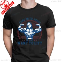 Come With Me If You Want To Lift T Shirts Men Cotton T-Shirt Arnold Schwarzenegger Fitness Workout Musculation Tee Streetwear