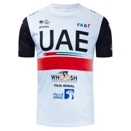 2026 New UAE Team Cycling Jersey 2024 Men's Fashion Quick Dry Running Tshirt Bike Maillot Sports T-shirt Clothing