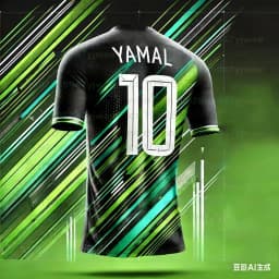 2026 New Special Edition YAMAL No.10 Football Jersey Kids/Adults Oversize Sports T-shirt Training School Uniform Soccer Jersey