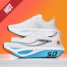 Running Shoes Carbon Board Speciality Marathon Men Sports Breathable Lightweight Women's Comfortable Athletic Nonskid Sneakers
