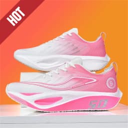 Running Shoes Carbon Board Speciality Marathon Men Sports Breathable Lightweight Women's Comfortable Athletic Nonskid Sneakers