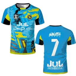 2026 Summer New JUL Jersey New Outdoor Sports Breathable Quick-Drying Football T-Shirt Men's & Women's Casual Short-Sleeve Tee