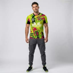 2026 Summer New JUL Jersey New Outdoor Sports Breathable Quick-Drying Football T-Shirt Men's & Women's Casual Short-Sleeve Tee