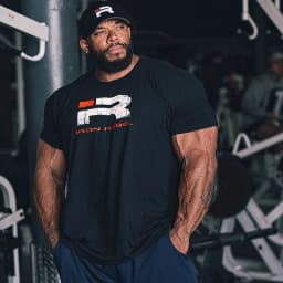 IR Series Hard Core Short Sleeve T-shirt Sport Print Round Neck Simple Sweat Absorbent Fitness Men's Clothing Training Loose