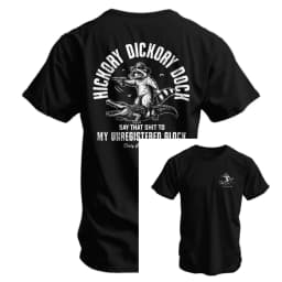 Hickory Dickory Dock Men's T-Shirt - Combat Iron Military T-shirt - Suitable for Sports Wear Pure Cotton