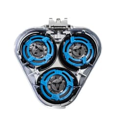 Silver Replacement SH50 Heads Compatible with Philips Electric Shavers Series S5000 (5xxx),Not Fit S5466/5300/5400/5000X/S5581..