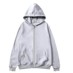 2025 New Neutral Zipper Hoodie Running Sports Shirt Fashion Classic Casual Zipper Jacket Y2k Hip Hop Street Wear