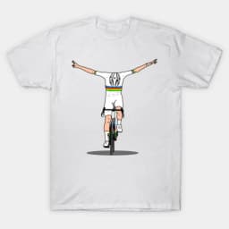 Pogi World Champ Tadej Pogacar Summer Trendy Casual T-Shirt Men's and Women's Luxury Brand Top