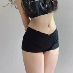 Simple Black Dance Fitness Running Ultra Short Sports Casual Shorts Female Summer Tight Low Waist Sexy Korean