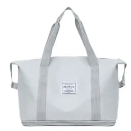 Large Capacity Waterproof Travel Bag Universal Folding Dry Wet Separation Fitness Handbag for Luggage
