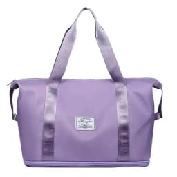 Large Capacity Waterproof Travel Bag Universal Folding Dry Wet Separation Fitness Handbag for Luggage