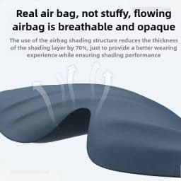 New Mijia Dreamlight 4S Eye Mask Sleep 3D Stereoscopic Soft Relief for Male Female for Resting Block Sunlight Travel Eye Covers