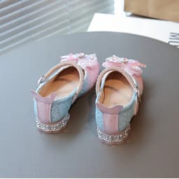 2026 Fashion Elegant Soft Sole Anti-slippery Versatile Dress Leather Shoe for Party Autumn New Children Princess Shoes for Girls