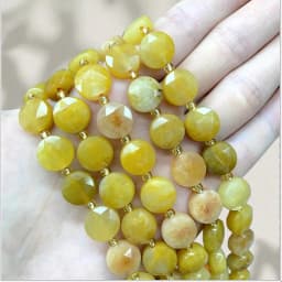 New 10MM Natural Tiger Eye Amazonite Moonlight Round Cake Loose Interval Beads DIY Jewelry Making Bracelet Necklace Accessories