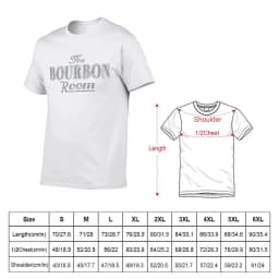 The Bourbon Room Essential T-Shirt Anti-Pilling Casual T-Shirt
