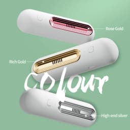 (Double-Click to Turn On, Long-Press to Turn Off) Refrigerator Deodorizer, USB Rechargeable Air Purifier, Pet Purifier, Household Wardrobe and Shoe Cabinet Deodorizer, Odor Eliminator, Suitable for Home Use and Travel