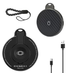 2 in 1 Wireless Charging Station Fast Magnetic Foldable Travel Charger Station for iPhone 16 15 14 Pro Apple Watch Airpods