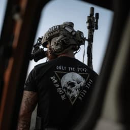 Only The Dead Military Tactical Outdoor Sports Leisure T-Shirt Men's and Women's Luxury Brand Top
