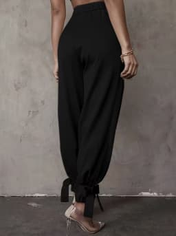 Women's Elegant, Casual, Fashionable, Outdoor Sports, Slimming, Versatile, Japanese, European and American Suit Pants