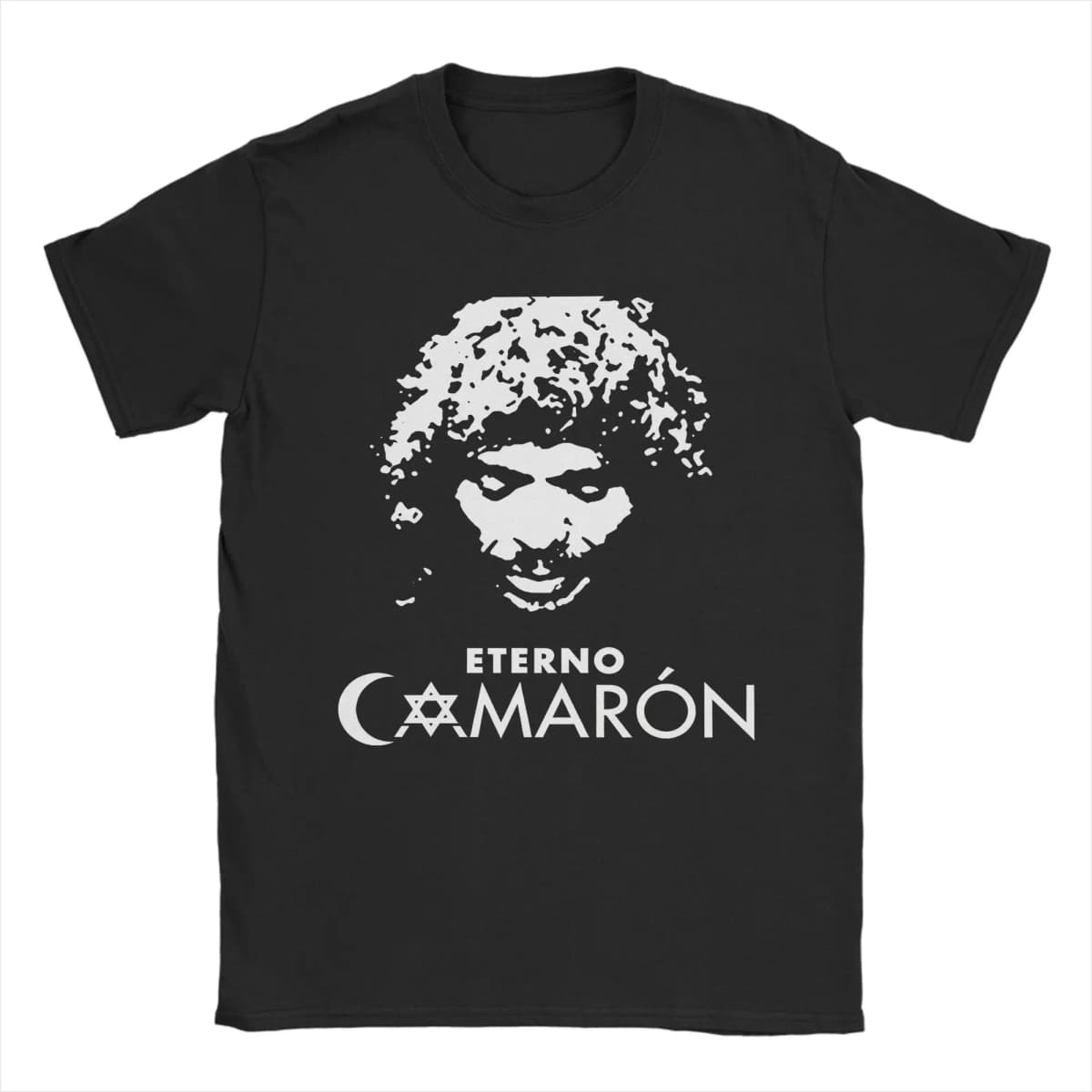 New 2026 Camarons De La Isla Flamenco Singer T Shirts for Pure Cotton T-Shirts Island Shrimp Tee Shirt Clothes Graphic Printed