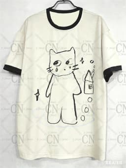 2026 Women'S Y2k Retro Korean Fashion T Shirt Cut Cat Graphic Short Sleeved Fashionable Streetwear Summer Men'S Women'S T-Shirts