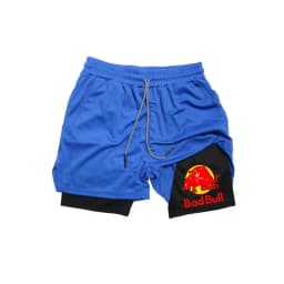 Men's Shorts Breathable Casual Shorts Summer Running Sportswear