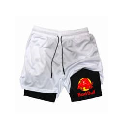 Men's Shorts Breathable Casual Shorts Summer Running Sportswear