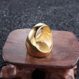 8/9/10/11/12/13 Life Tree Ring Men Women Stainless Steel Waterproof Gold-Color Big Size Finger Jewelry Wholesale Drop Shipping