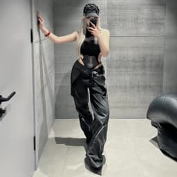 2026 Summer Fashion New Spicy Girl Tight Hollow Design Jumpsuit Slim Fit Hanging Neck Exposed Back Sexy Base Outfit