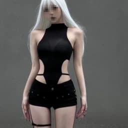 2026 Summer Fashion New Spicy Girl Tight Hollow Design Jumpsuit Slim Fit Hanging Neck Exposed Back Sexy Base Outfit