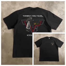 2026 Taran Tactical TTI Tactical Master Tactical T-shirt Summer Short-Sleeved Tactical Clothing Tough Guy Military