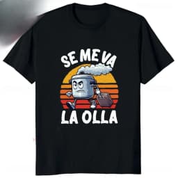 Me Suda El Nabo Women's Sleeve Printed T-shirt Funny Spanish Jokes Vintage Soft Casual Tops Women Clothing Graphic Tshirts