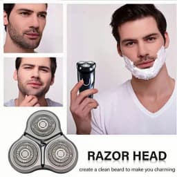 1PCS for Xiaomi Mijia S500C S500 S300 Electric Shaver Head Replace Shaver Head MJTXD01SKS Cutter Head Accessories