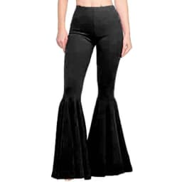 Hot Selling Women's Mermaid Plus Size High Waist Slim Fit Elastic Thin Casual Fashion Simple Leg Repair Flared Pants