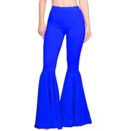 Hot Selling Women's Mermaid Plus Size High Waist Slim Fit Elastic Thin Casual Fashion Simple Leg Repair Flared Pants