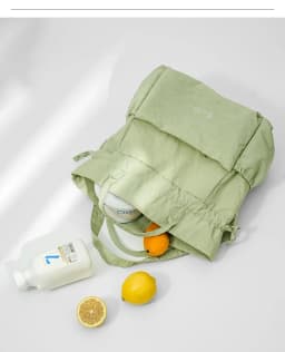 Large Capaci Thermal Lunch Box Bag Dstring Handbag Commuting Portable Office Workers Elementary School Students Bento Bag