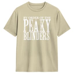 Tv-Serie Peaky Blinders T Shirt Summer Hip Hop T-Shirts Men Cotton Crew Neck Plus Size Clothing Short-Sleeved Vintage Tops