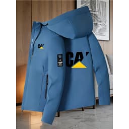 Spring and Autumn Men's Outdoor Slim Fit Jacket Windproof and Waterproof Fabric Mountaineering Travel Couple Jacket