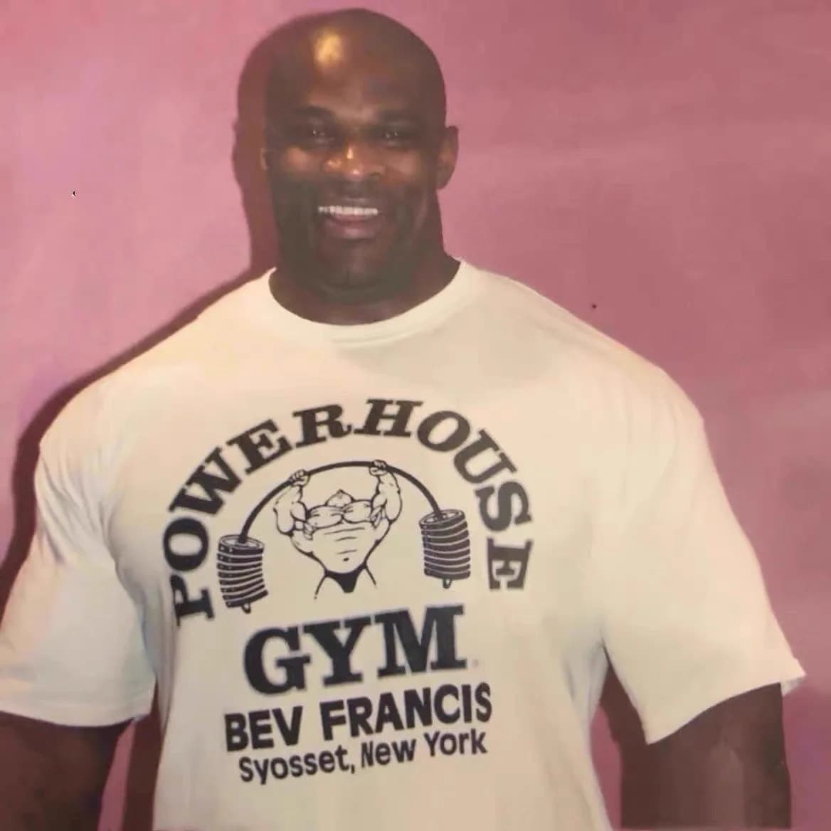 2026 GYM American POWERHOUSE Fitness Short-sleeved Men's and Women's Ins Sporty Casual Print Large Size Loose