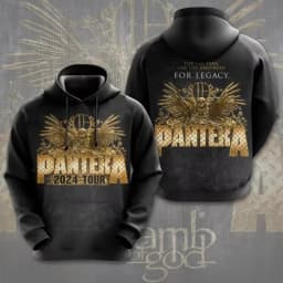 2025 New Heavy Metal Rock Band Pantera 3d Print Hoodies Men Women Fashion Large Hoodie Sweatshirt Men Clothing Hip Hop Tracksuit