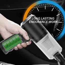 2900000PA Wireless Car Vacuum USB Charging 1200mAh Wet Dry Dual-use Cleaner Cordless Handheld High-power Vacuum Cleaner 2026