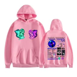 Omar Courtz Por Si Manana No Estoy 2026 New Album Cover Hoodies Harajuku Hip Hop Sweatshirts Men Women Casual Fleece Pullovers