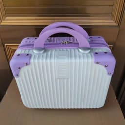 Hot Sales 14 inch Travel Suitcase Hand Mini Cosmetic Box Luggage Organizer Boarding Case For Women