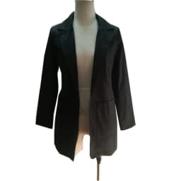 2026 Nieuwe Stijl Fashion Hot Met Pocket Vintage Vrouwen Ol Lange Mouwen Slim Fit Casual Blazer Jas Lange Uitloper