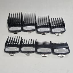 Replacement Metal Guide Guards Comb Attachment Compatible with Many Kemei/VGR/Wmark and Other Brand Clipper